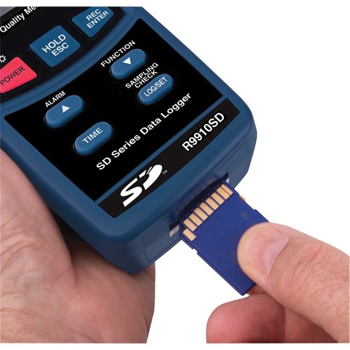 Data Logging Indoor Air Quality Meter Air Extreme Inc.