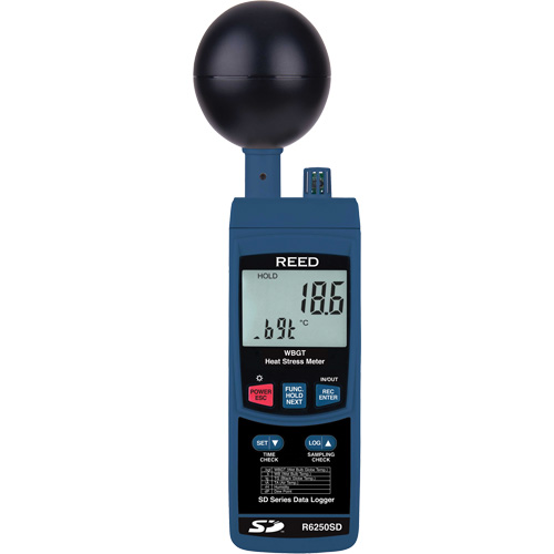 Compteur de contrainte thermique avec enregistreur de donn&eacute;es Air Extreme Inc.