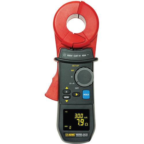 Clamp-On Ground Resistance Tester Air Extreme Inc.