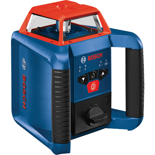 Ensemble laser rotatif horizontal auto-nivelant Revolve2000, 2000' (609,6 m), 670 N.m Air Extreme Inc.