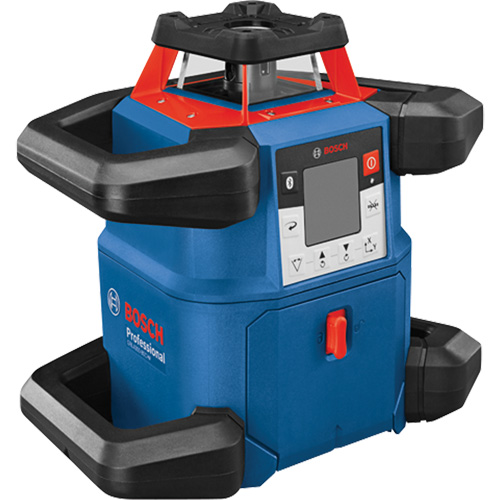 Revolve4000 Connected Self-Leveling Horizontal/Vertical Rotary Laser Kit, 4000' (1219.2 m), 635 Nm Air Extreme Inc.