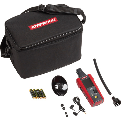 ULD-405 Ultrasonic Leak Detector, Display & Sound Alert Air Extreme Inc.