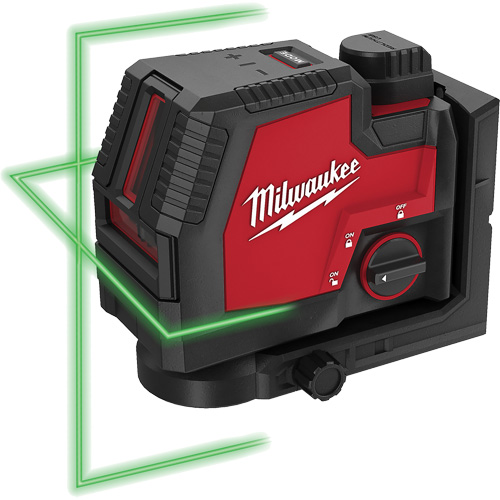 Laser vert &agrave; lignes crois&eacute;es rechargeable par USB Redlithium 21 Air Extreme Inc.