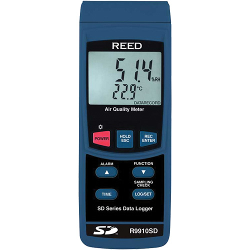 Data Logging Indoor Air Quality Meter with Calibration Certificate Air Extreme Inc.