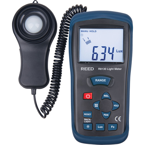 Light Meter with ISO Certificate Air Extreme Inc.