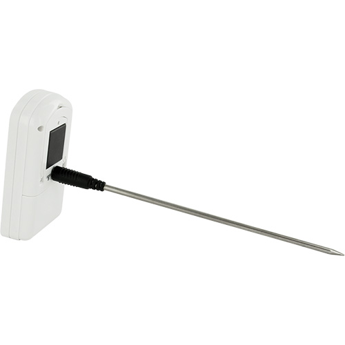 Thermom&egrave;tre &agrave; viande haute de gamme et minuterie, Contact, Num&eacute;rique, -4-122°F ( -20-50°C) Air Extreme Inc.