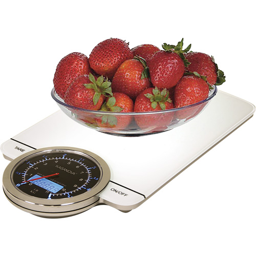 Balance &agrave; mesurer les portions, Capacit&eacute; 5 kg, Graduations 1 g Air Extreme Inc.