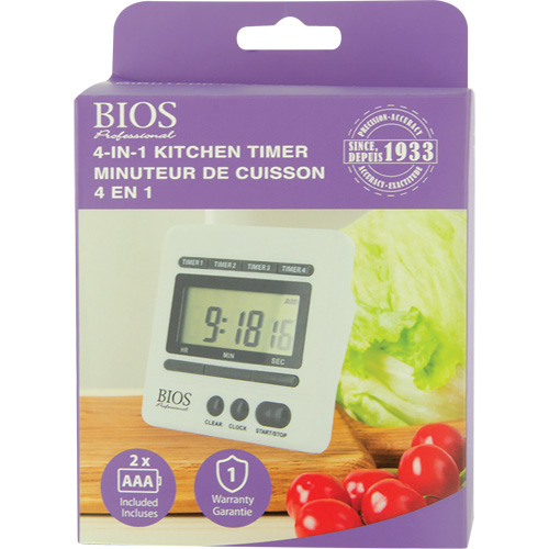 4-In-1 Kitchen Timer Air Extreme Inc.