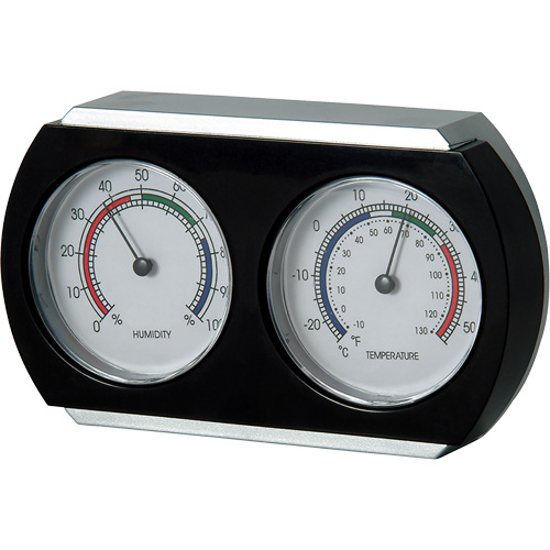 Indoor Thermometer/Hygrometer, 10°- 130° F ( -25° - 55° C ) Air Extreme Inc.