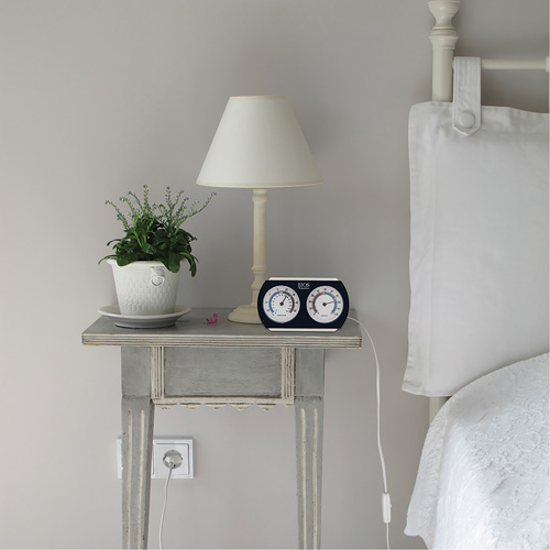 Indoor Thermometer/Hygrometer, 10°- 130° F ( -25° - 55° C ) Air Extreme Inc.