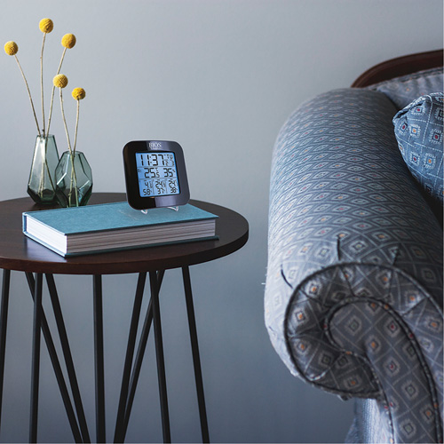 Wireless Weather Station with 3 Sensors, Non-Contact, Digital, 40-158°F (-40-70°C) Air Extreme Inc.