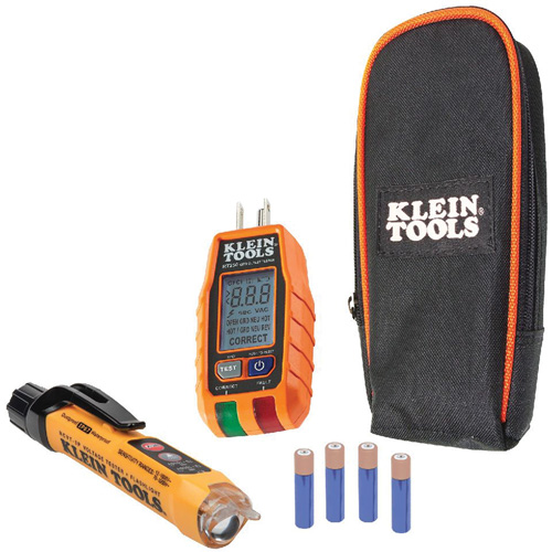 Premium Non-Contact Voltage and GFCI Receptacle Electrical Test Kit Air Extreme Inc.