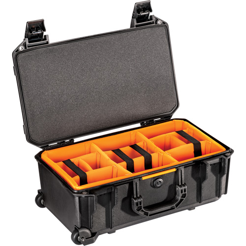 Vault Rolling Case with Padded Dividers, Hard Case Air Extreme Inc.