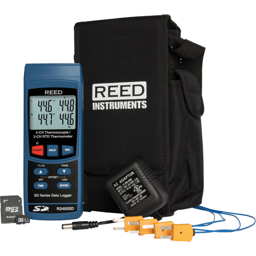 Data Logging Thermocouple Thermometer Kit Air Extreme Inc.