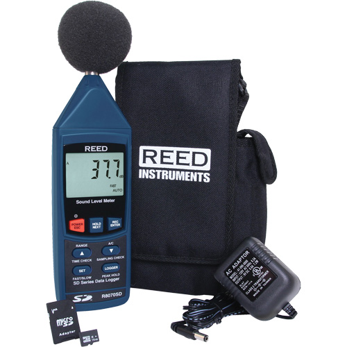 Sound Level Meter Kit, 30 - 130 dB Measuring Range Air Extreme Inc.