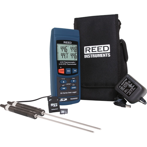 Trousse de thermom&egrave;tre pour enregistreur de donn&eacute;es en temps r&eacute;el Air Extreme Inc.