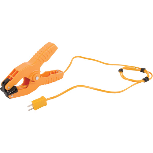 Sonde &agrave; thermocouple pour collier de serrage de type K, 200 °C (392°F) Temp. max. Air Extreme Inc.