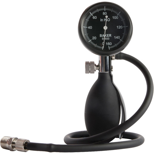 Squeeze Bulb Pressure Calibrator Air Extreme Inc.