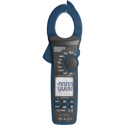 Pince amp&egrave;rem&eacute;trique num&eacute;rique TRMS avec certificat ISO, Tension c.a./c.c., Courant c.a./c.c. Air Extreme Inc.