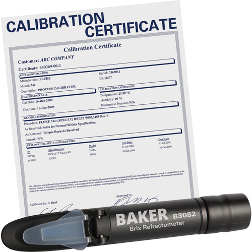 Refractometer with ISO Certificate, Analogue (Sight Glass), Br Air Extreme Inc.