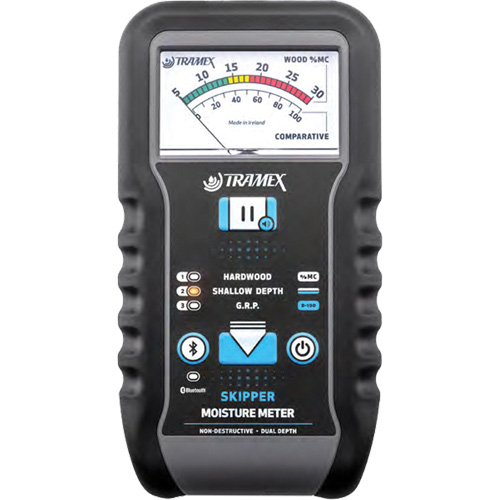 Skipper 5 Marine Moisture Meter, 5 - 30% Moisture Range Air Extreme Inc.
