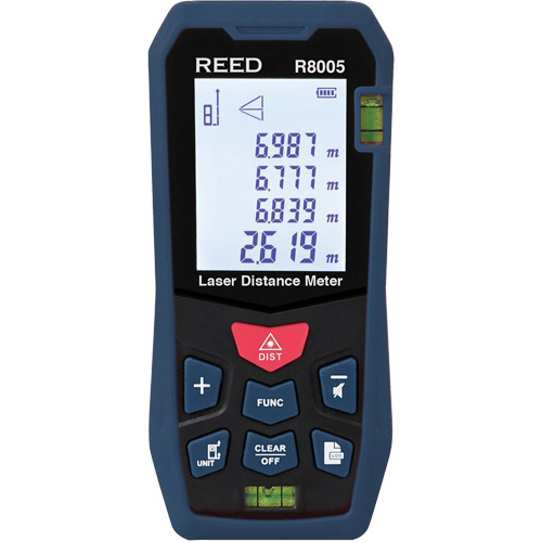 T&eacute;l&eacute;m&egrave;tre laser, 0' - 164' (0 m - 50 m) Gamme de mesure, Num&eacute;rique (&eacute;lectronique) Air Extreme Inc.
