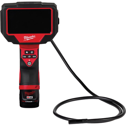 Cam&eacute;ra dinspection 360° M12 M-Spector, 4,3" Affichage, 10 mm (0,39") T&ecirc;te de cam&eacute;ra Air Extreme Inc.