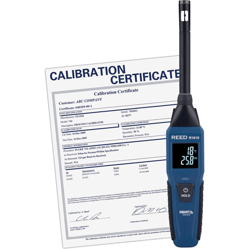 Bluetooth Smart Series Thermo-Hygrometer with ISO Certificate, 0% - 100% RH, -4°- 140° F ( -20° - 60° C ) Air Extreme Inc.