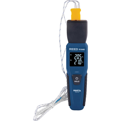 Thermom&egrave;tre &agrave; thermocouple Bluetooth Smart Series, Contact, Num&eacute;rique, -328-2501°F (-200-1372°C) Air Extreme Inc.