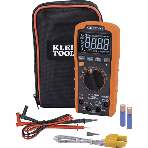 Digital Multimeter, AC/DC Voltage, AC/DC Current Air Extreme Inc.