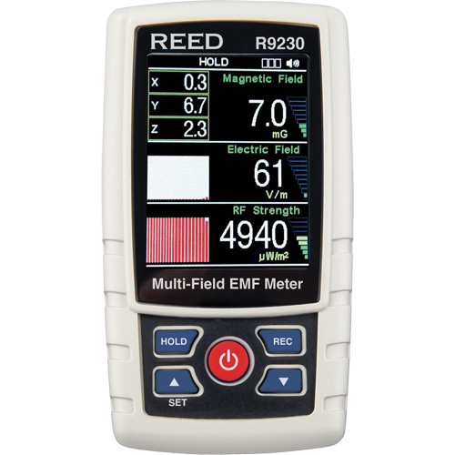 Compteur &eacute;lectromagn&eacute;tique &agrave; champs multiples R9230 Air Extreme Inc.