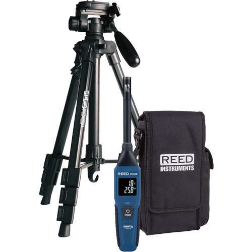 Trousse de thermo-hygrom&egrave;tre de s&eacute;rie intelligente R1610 Air Extreme Inc.