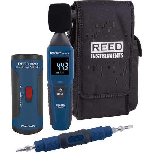 Trousse de sonom&egrave;tre de s&eacute;rie intelligente R1620, Gamme de mesure 30 - 130 dB Air Extreme Inc.