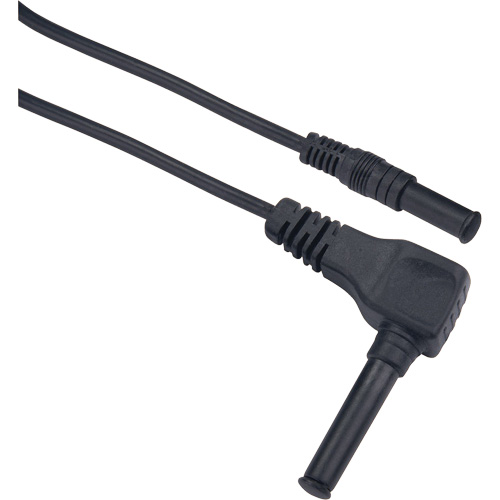 Fil dessai noir pour le v&eacute;rificateur disolement haute tension R5002 Air Extreme Inc.