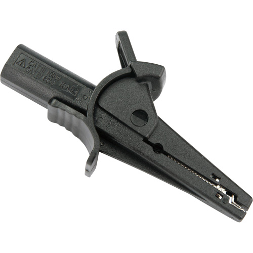 Pince crocodile noire pour le v&eacute;rificateur disolement haute tension R5002 Air Extreme Inc.