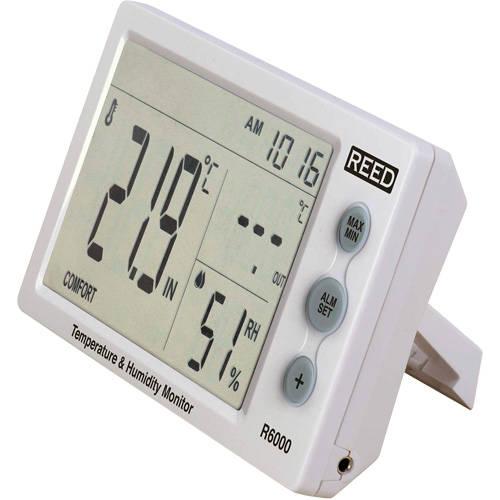 Moniteur de temp&eacute;rature et humidit&eacute;, 20% - 95% HR Air Extreme Inc.