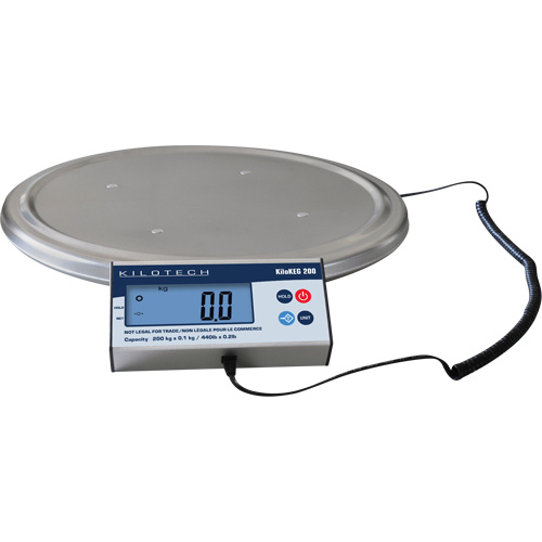 Keg Weighing Scale, 200 kg Capacity Air Extreme Inc.
