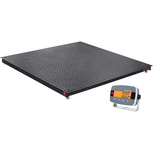 Defender 3000 Floor Scale, 2500 lbs. Capacity, 4' L x 4' W Air Extreme Inc.