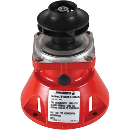 Bearing Assembly for In-Line Circulating Pumps Air Extreme Inc.