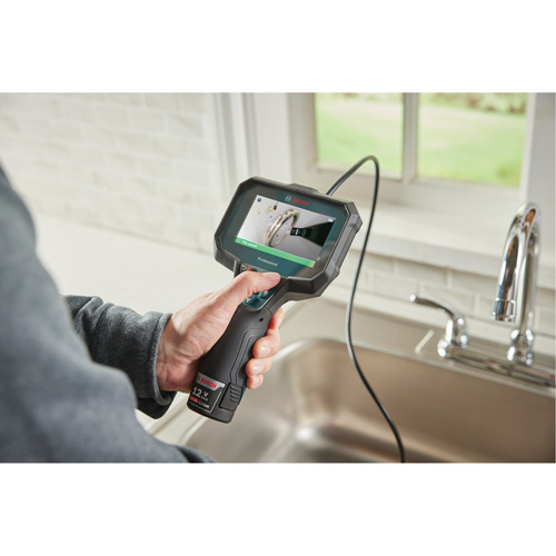 12V Max Professional Handheld Inspection Camera, 4" Display Air Extreme Inc.