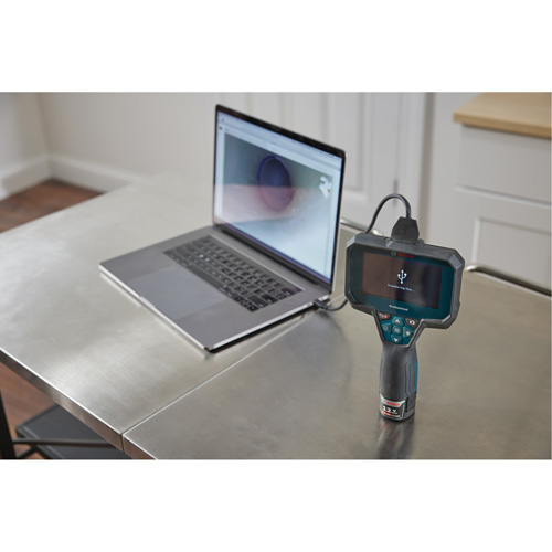 12V Max Professional Handheld Inspection Camera, 4" Display Air Extreme Inc.