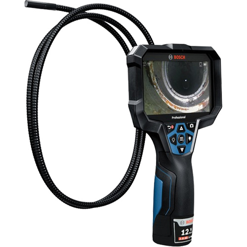 Cam&eacute;ra d'inspection &agrave; main professionnelle 12 V Max, 5" Affichage Air Extreme Inc.
