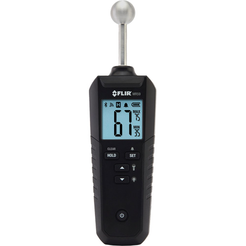 MR59 Ball Probe Moisture Meter with Bluetooth&reg;, 0 - 100% Moisture Range Air Extreme Inc.