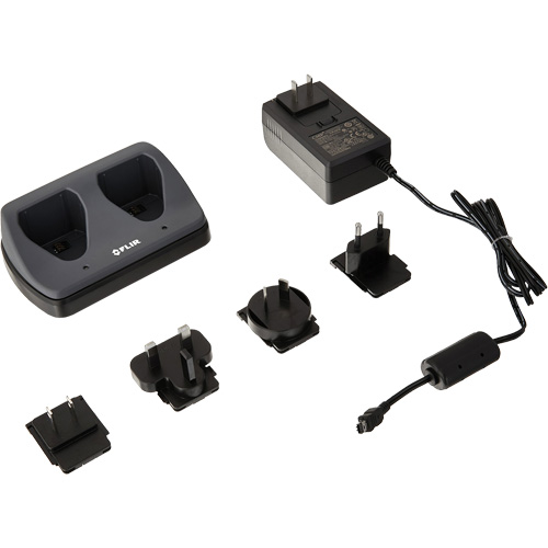 Chargeur de pile &agrave; 2 baies pour les s&eacute;ries T6xx et T1K Air Extreme Inc.