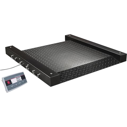 Defender 2500 Drum Scale, 500 lbs. Capacity, 2.5' L x 2.5' W Air Extreme Inc.