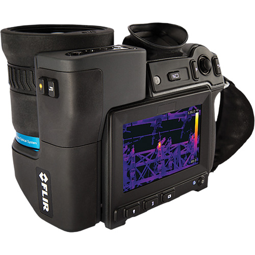 T1010 HD Thermal Imaging Camera with 45° Lens, 800 x 480 pixels, -40° - 650°C (-40° - 1202°F), 25 mK Air Extreme Inc.
