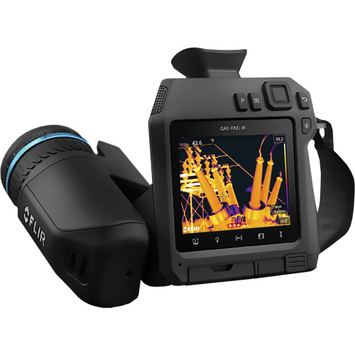 GF77 Gas Find IR with 25° LR,  6° LR, 25° HR & 6° HR Lens, 320 x 240 pixels, 25 mK/40 mk Air Extreme Inc.