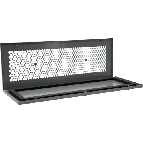 Fen&ecirc;tres d'inspection infrarouge en acier inoxydable grand format IRW-xPC/xPS 24" Air Extreme Inc.