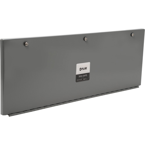 Fen&ecirc;tres d'inspection infrarouge en acier inoxydable grand format IRW-xPC/xPS 24" Air Extreme Inc.