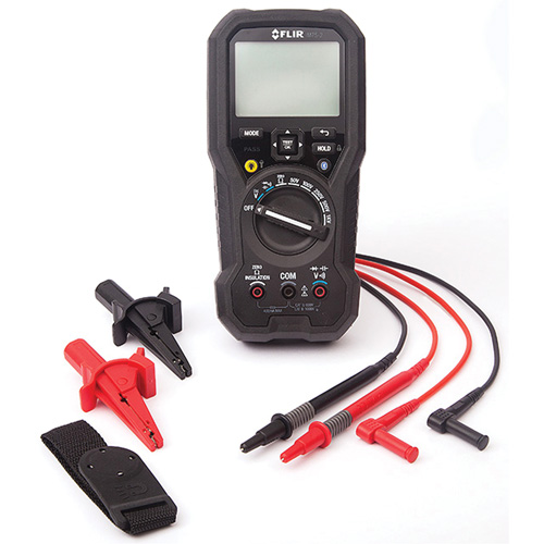 Insulation Tester and Digital Multimeter with METERLiNK&reg;, Digital Air Extreme Inc.